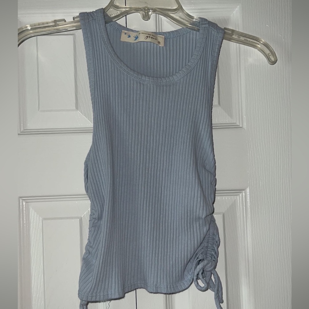 Lizard thicket cropped tank